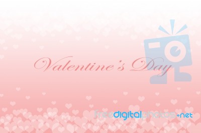 Valentine Or Love Background Stock Image