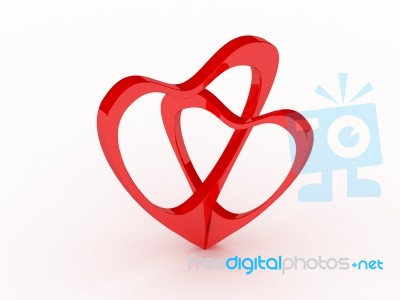 Valentine S Day Card Stock Image