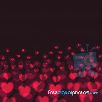 Valentine's Background Stock Image