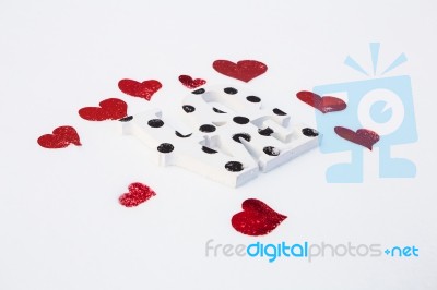 Valentine's Day Stock Photo