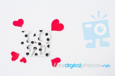 Valentine's Day Stock Photo