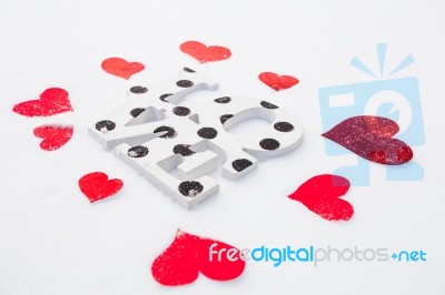 Valentine's Day Stock Photo