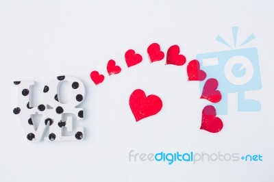 Valentine's Day Stock Photo