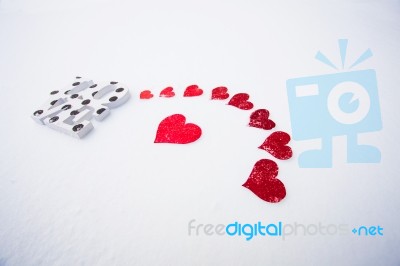 Valentine's Day Stock Photo