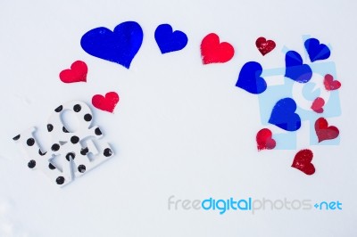 Valentine's Day Stock Photo