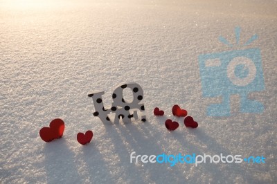 Valentine's Day Stock Photo