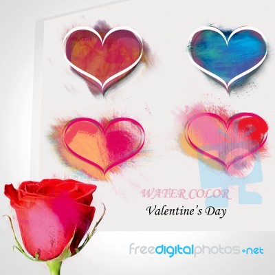 Valentine's Day Stock Image