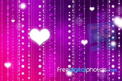 Valentines Day Background Stock Photo