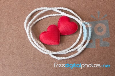 Valentines Day Background Stock Photo