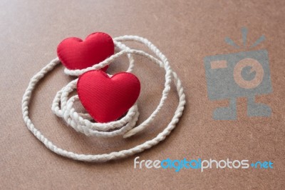 Valentines Day Background Stock Photo