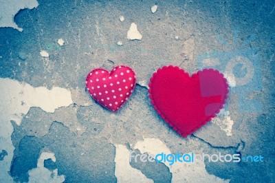 Valentines Day Background Stock Photo