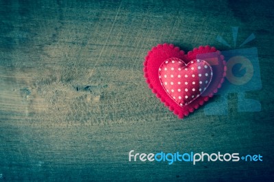 Valentines Day Background Stock Photo