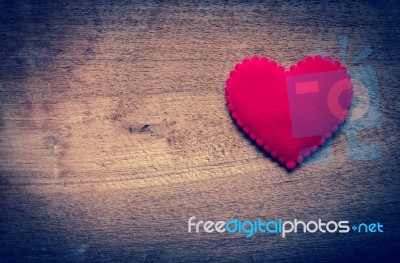 Valentines Day Background Stock Photo