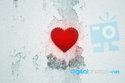 Valentines Day Background Stock Photo