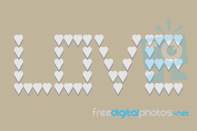 Valentine's Day Background Stock Image