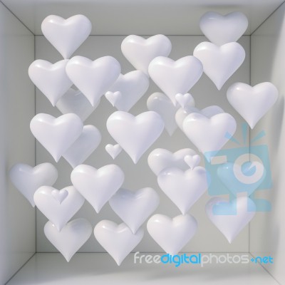 Valentines Day Background Stock Image