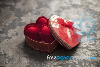 Valentine's Day Background Stock Photo