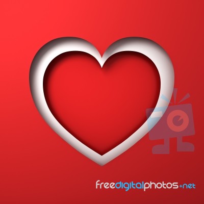 Valentines Day Background Stock Image