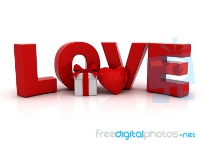 Valentines Day Concept Stock Image