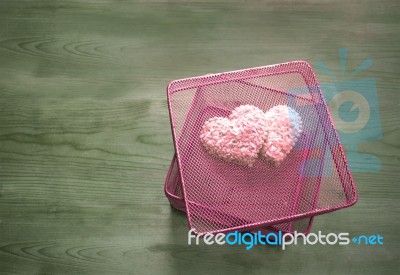 Valentine's Day Gifts Stock Photo