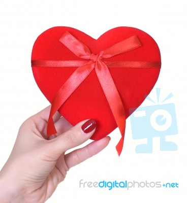 Valentines Heart Stock Photo