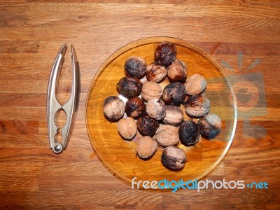 Various Food Growing And Cooked At Home Stock Photo