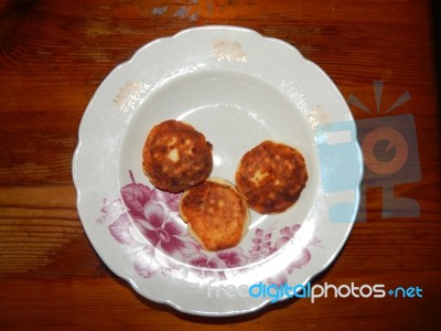 Various Food Growing And Cooked At Home Stock Photo