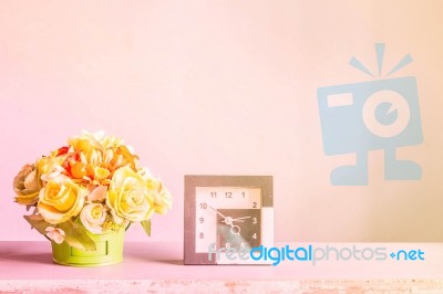 Vases Of The Vintage Stock Photo