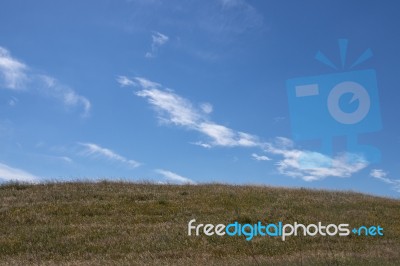 Vast Hills On Alentejo Stock Photo