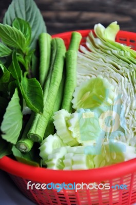 Vegetable Stock Photo