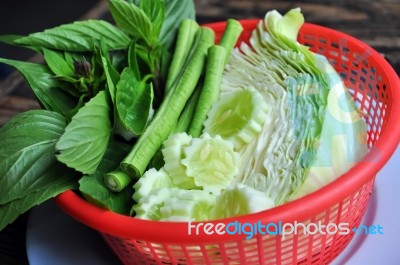 Vegetable Stock Photo