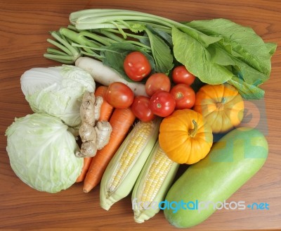 Vegetables Stock Photo