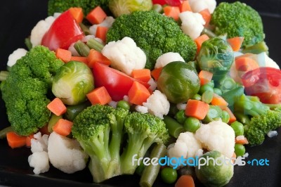 Vegetables Stock Photo