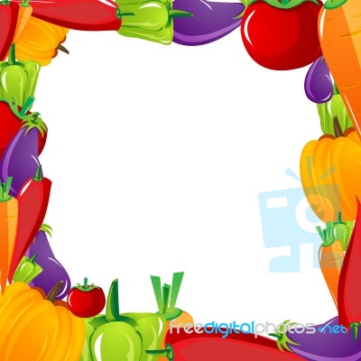 Vegetables Background Stock Image