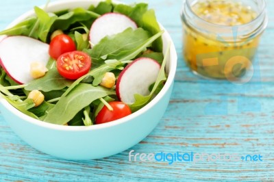 Vegetarian Salad Stock Photo