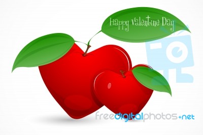 Velentine Card Stock Image