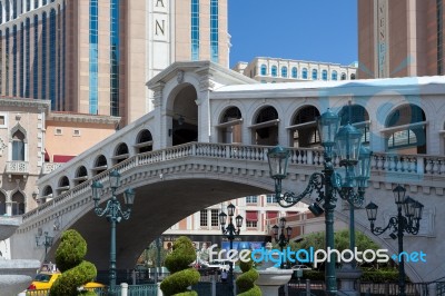 Venetian Hotel And Casino At Las Vegas Stock Photo