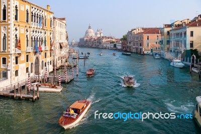 Venetian Landscape Stock Photo