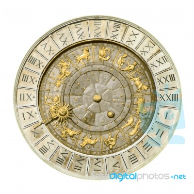 Venice Clock Tower Stock Photo