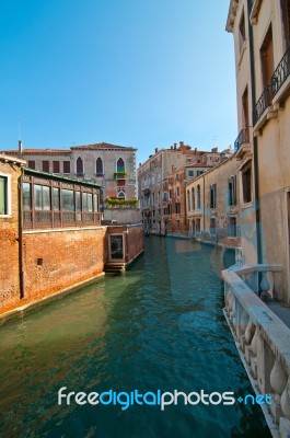 Venice Irtaly Pittoresque View Stock Photo