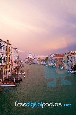 Venice Irtaly Pittoresque View Stock Photo