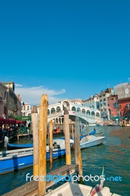 Venice Irtaly Pittoresque View Stock Photo