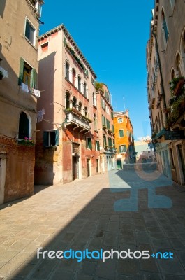 Venice Irtaly Pittoresque View Stock Photo