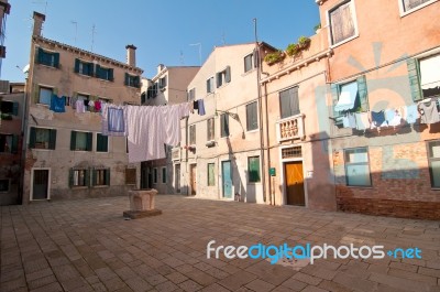 Venice Irtaly Pittoresque View Stock Photo