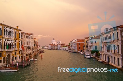 Venice Irtaly Pittoresque View Stock Photo