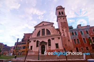 Venice Irtaly Pittoresque View Stock Photo