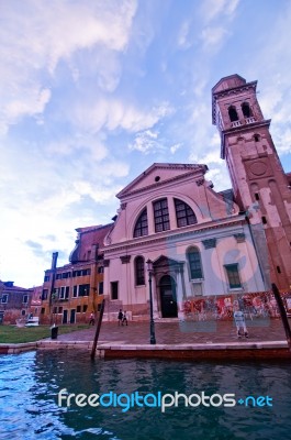 Venice Irtaly Pittoresque View Stock Photo