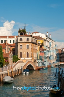 Venice Irtaly Pittoresque View Stock Photo