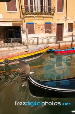 Venice Irtaly Pittoresque View Stock Photo