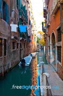 Venice Irtaly Pittoresque View Stock Photo